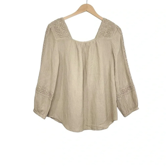 Soft Surroundings Asilah Tan Top Size XS - Picture 1 of 7